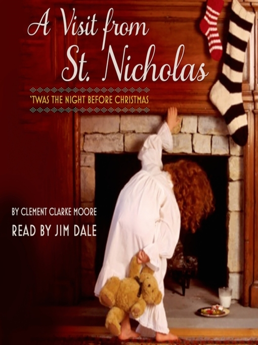 Title details for A Visit from St. Nicholas by Nancy Tillman - Available